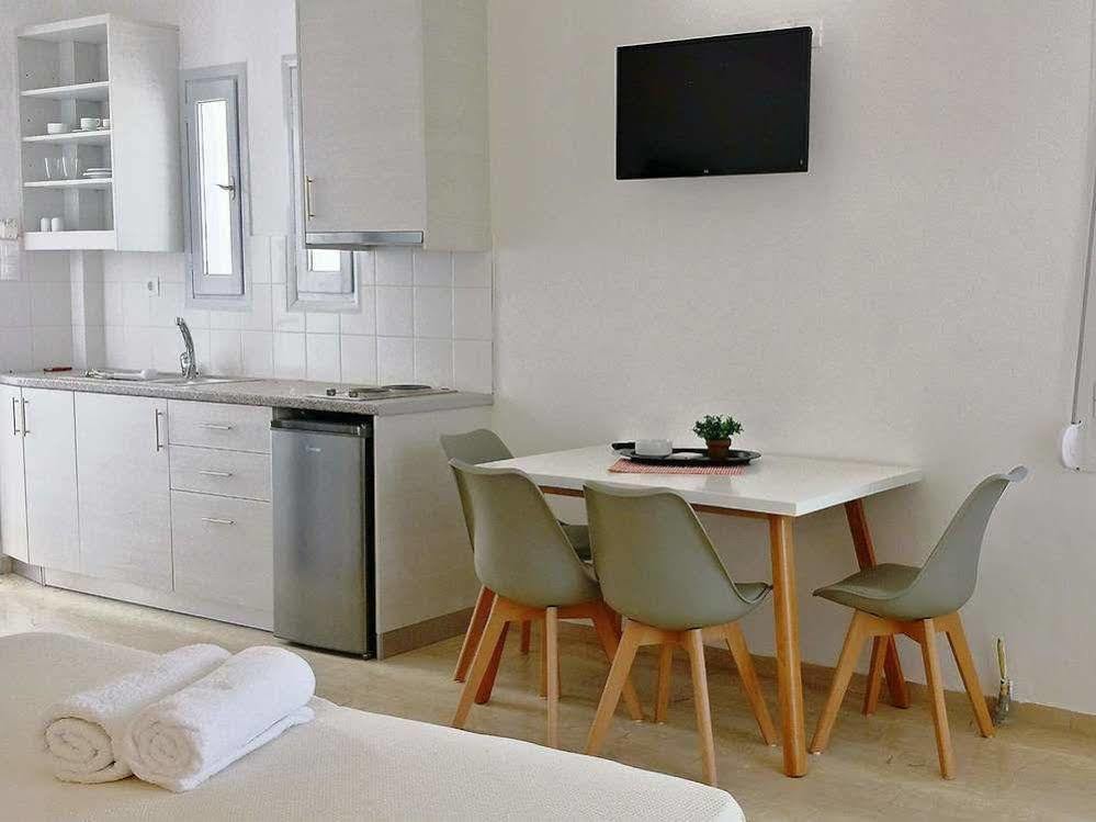 Crown Apartments Kalyves Zewnętrze zdjęcie