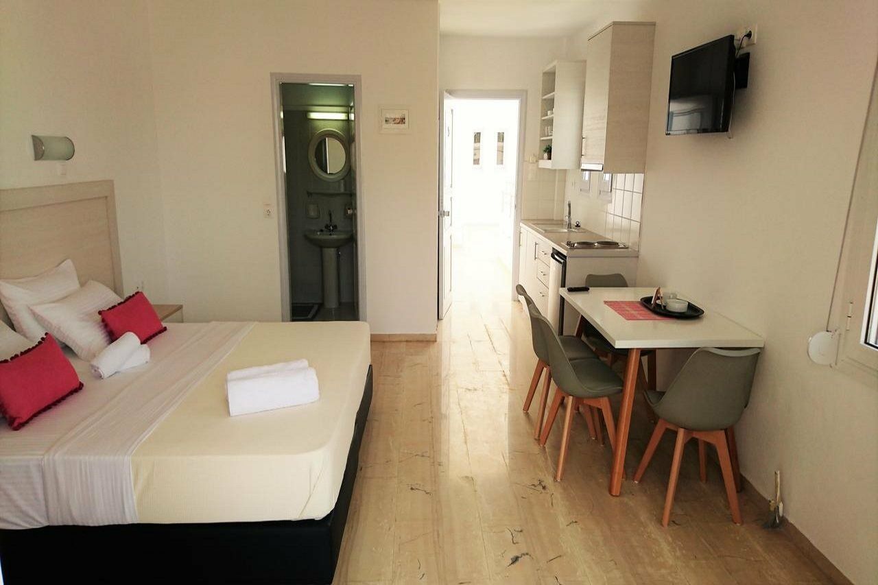 Crown Apartments Kalyves Zewnętrze zdjęcie